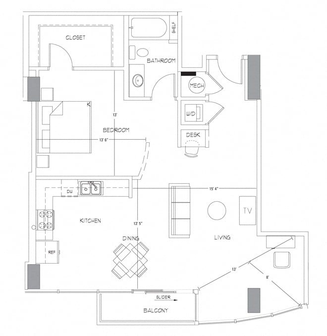 A13 Floorplan Image